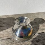 6 stainless steel bowls 1970