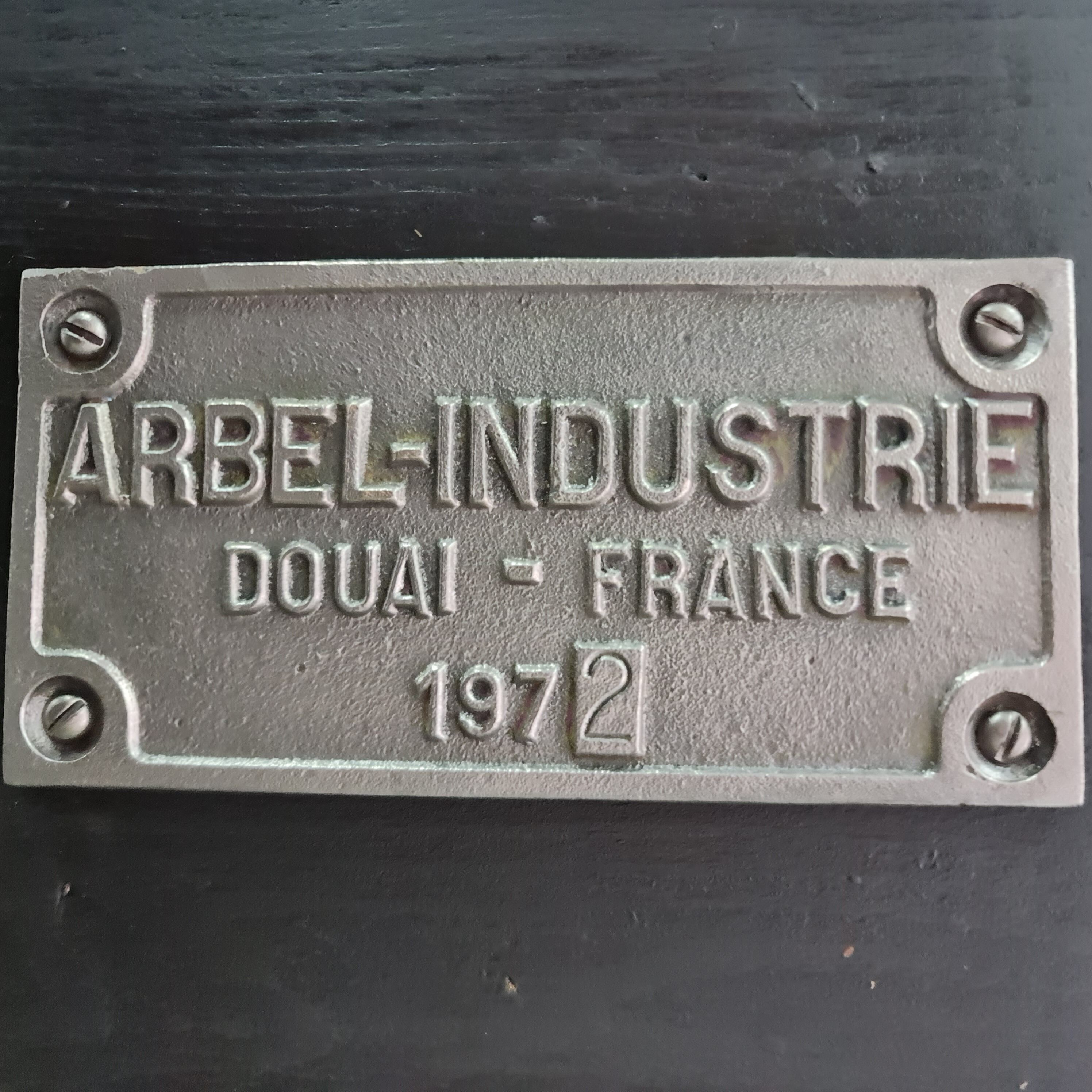 Old oak carpenter's workbench industrial furniture