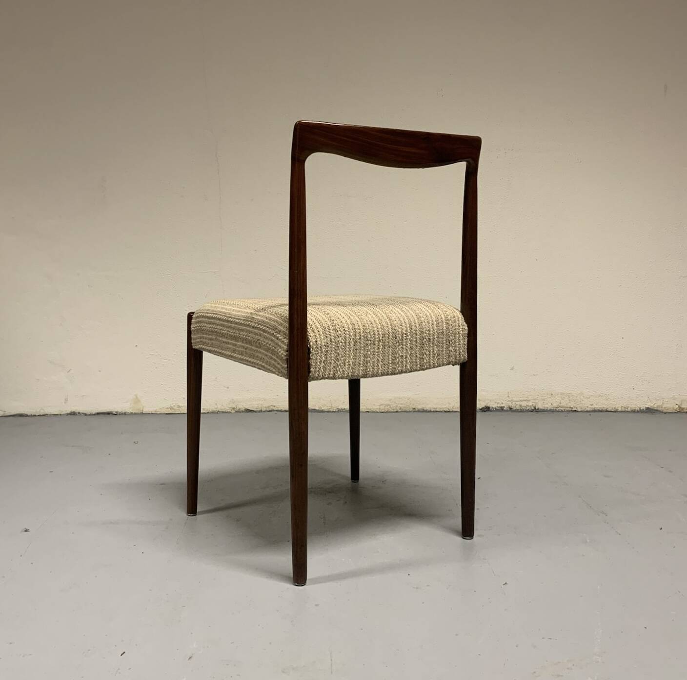 6x Palisander Dining Chairs by Lübke