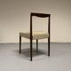 6x Palisander Dining Chairs by Lübke