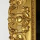 Important Gilded Mirror, Louis XIV style – Mid 19th century