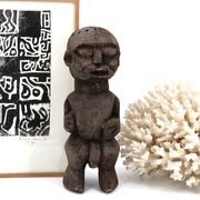 Mambila African sculpture in wood from Nigeria, African Art
