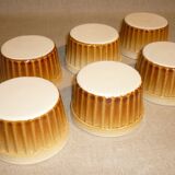 Set of 6 vintage ramekins