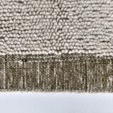 7x10 Dark Green White Handmade Wool Turkish Rug, 200x300Cm SK 242094