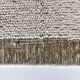 Tapis turc en laine fait main, vert foncé et blanc, 7 x 10 cm, 200 x 300 cm, SK 242094