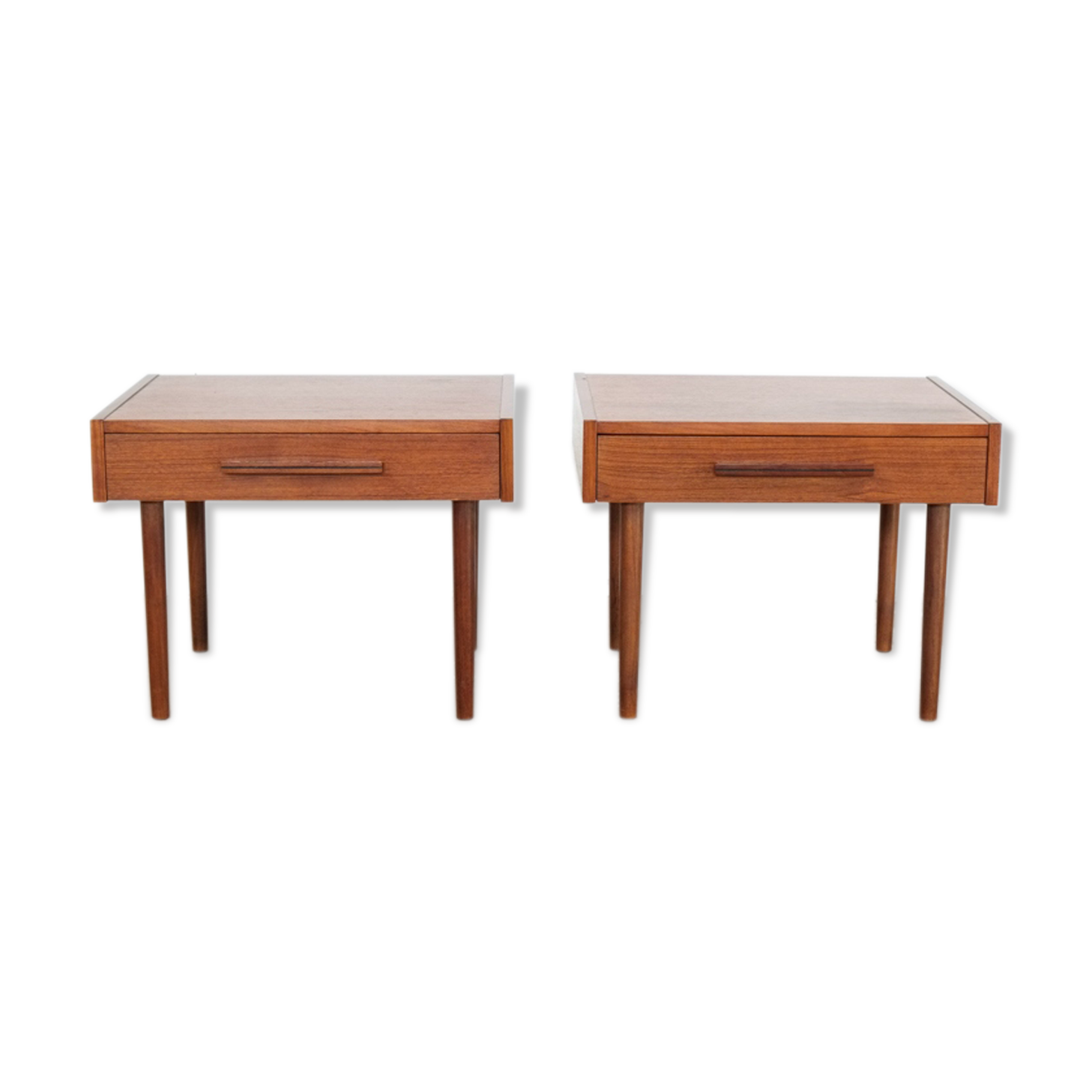 Pair de chevets en teck - Danemark années 60