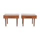 Pair de chevets en teck - Danemark années 60