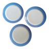 Assiettes plates vintage Villeroy et Boch