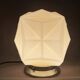 Lampe à encastrer en opaline origami de style Art Déco