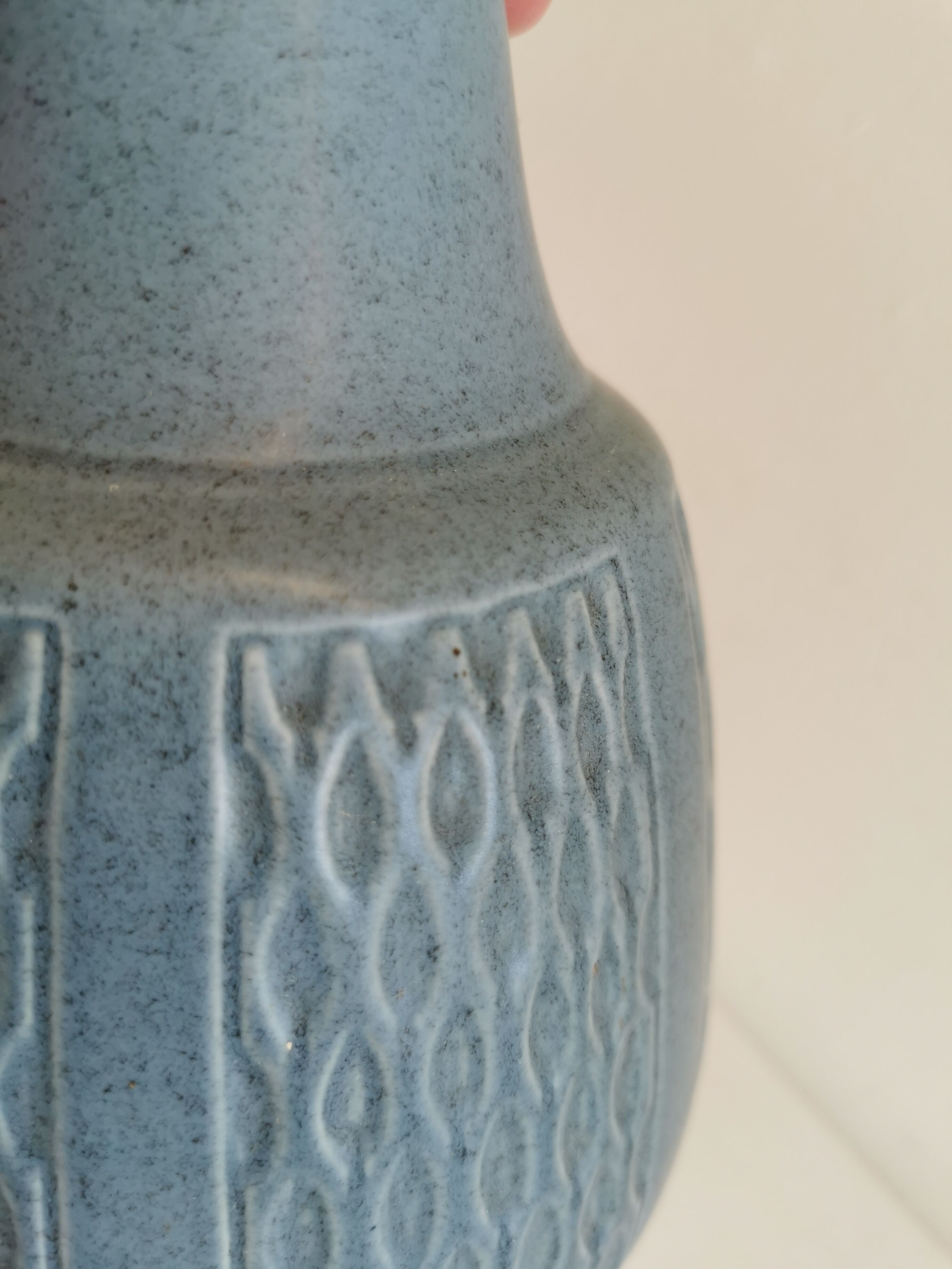 Table lamp for Søholm Ceramics Denmark. Design by Einar Johansen (EJ)