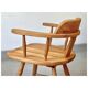 Scandinavian pine chair, By Asko, Finland, 1970s