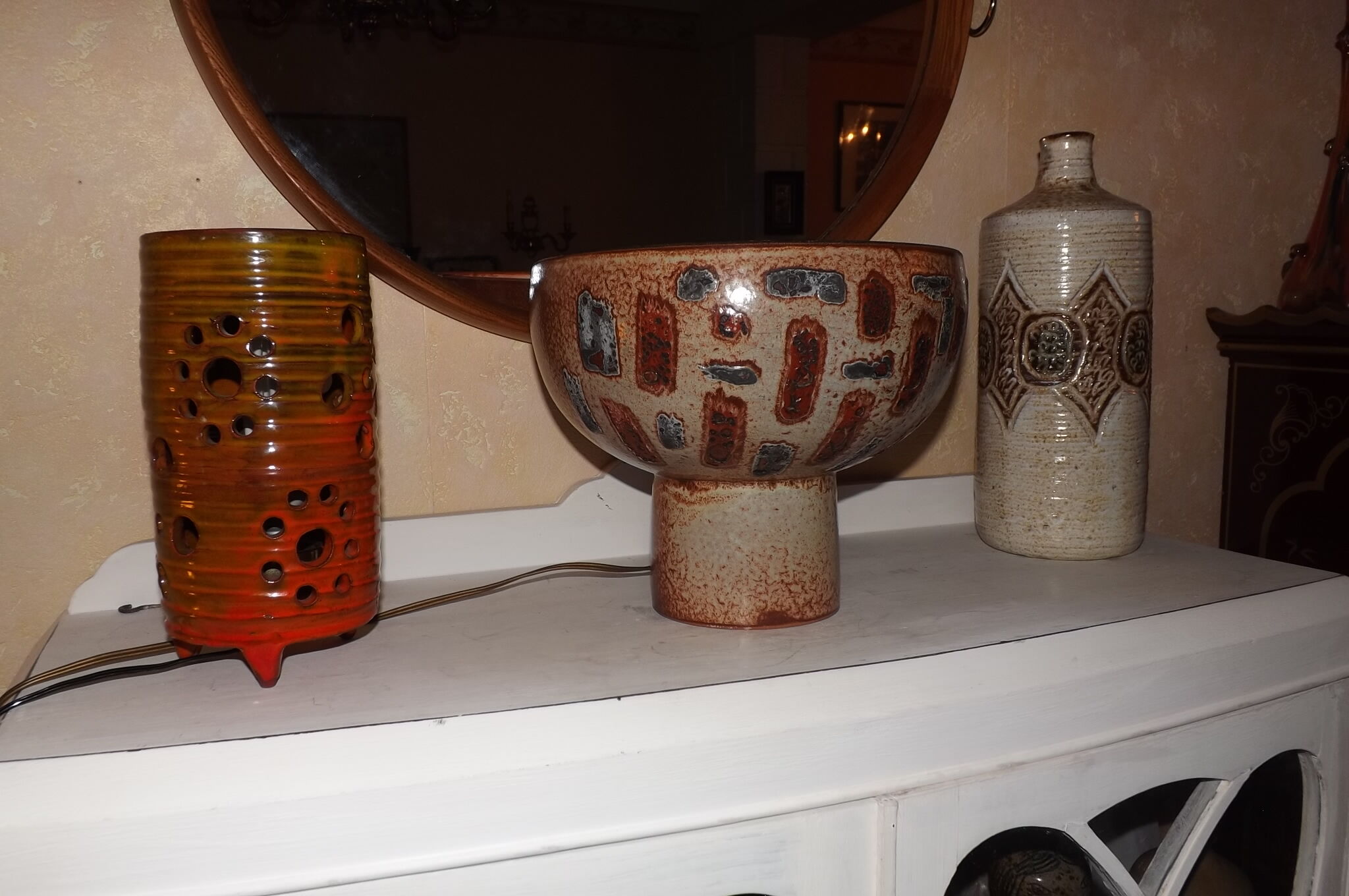 Ceramic lamp Boleslaw Danikowski 1950/1960