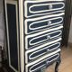 Blue chest of drawers