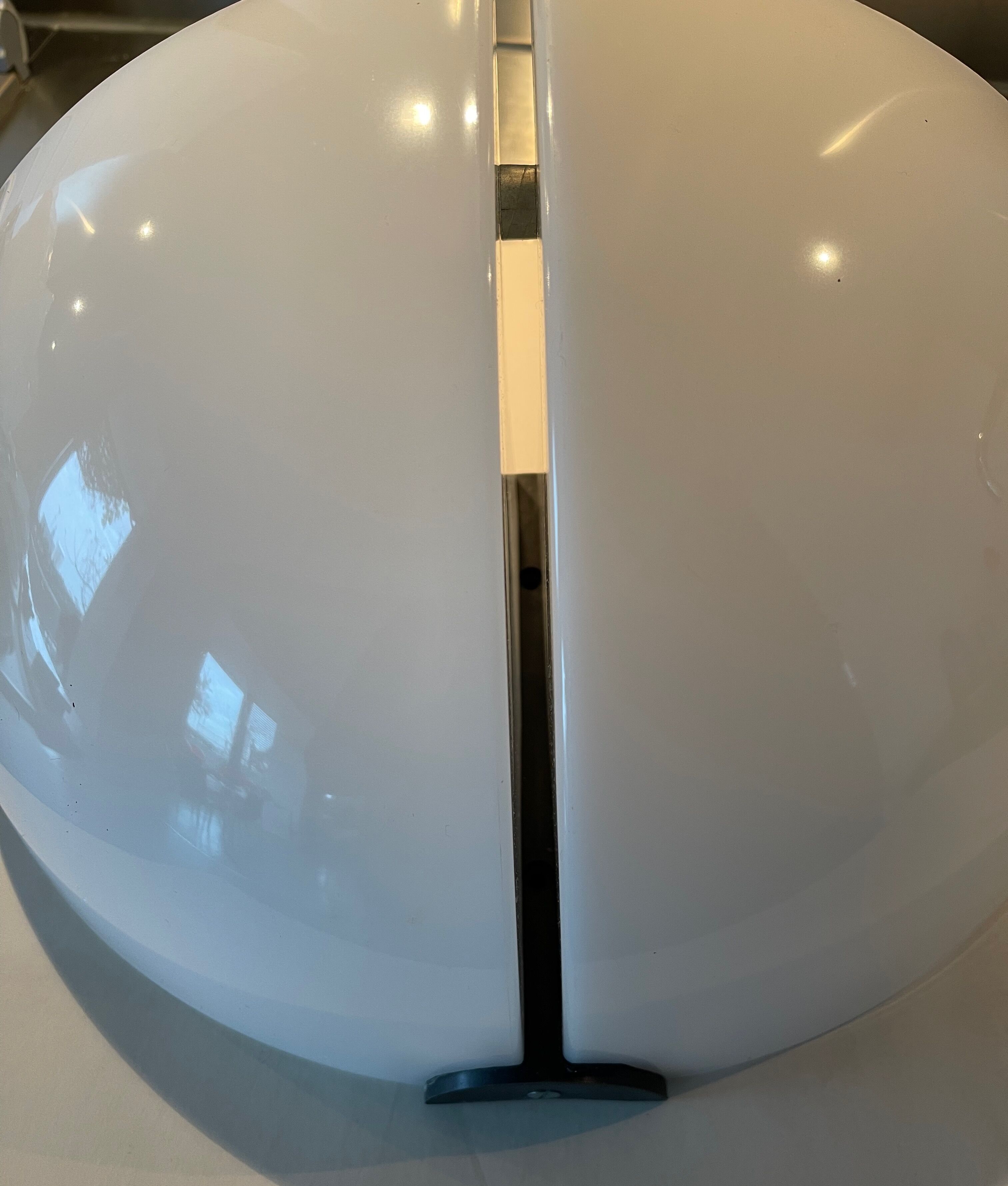 Wall lamp spicchio stilnovo corrado and aroldi