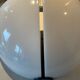 Wall lamp spicchio stilnovo corrado and aroldi