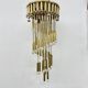 Mid-century design hanging lamp by Ernst Palme , Germany , 1970s