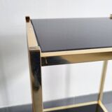 Side table bedside end of sofa vintage 1970