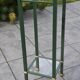Metal and brass stand Fratelli Orsenigo
