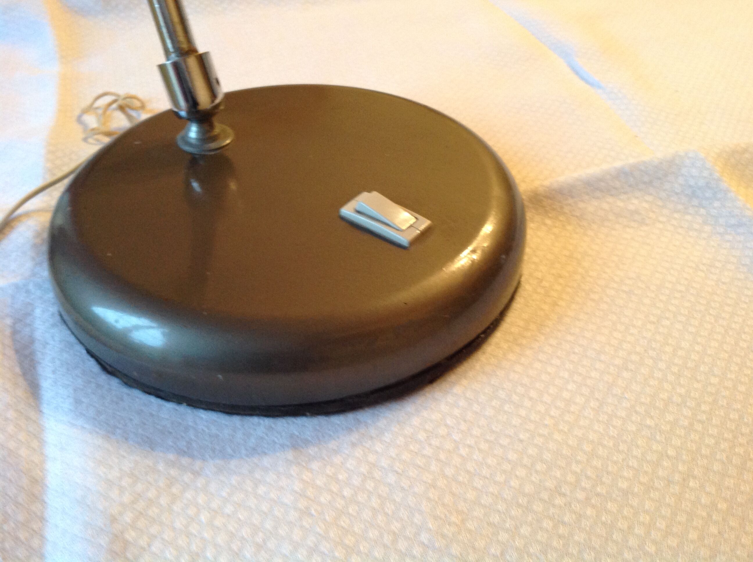Lampe de bureau vintage orientable années 70