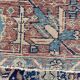 Antique Iranian Tabriz Handmade Rug 134x178 cm