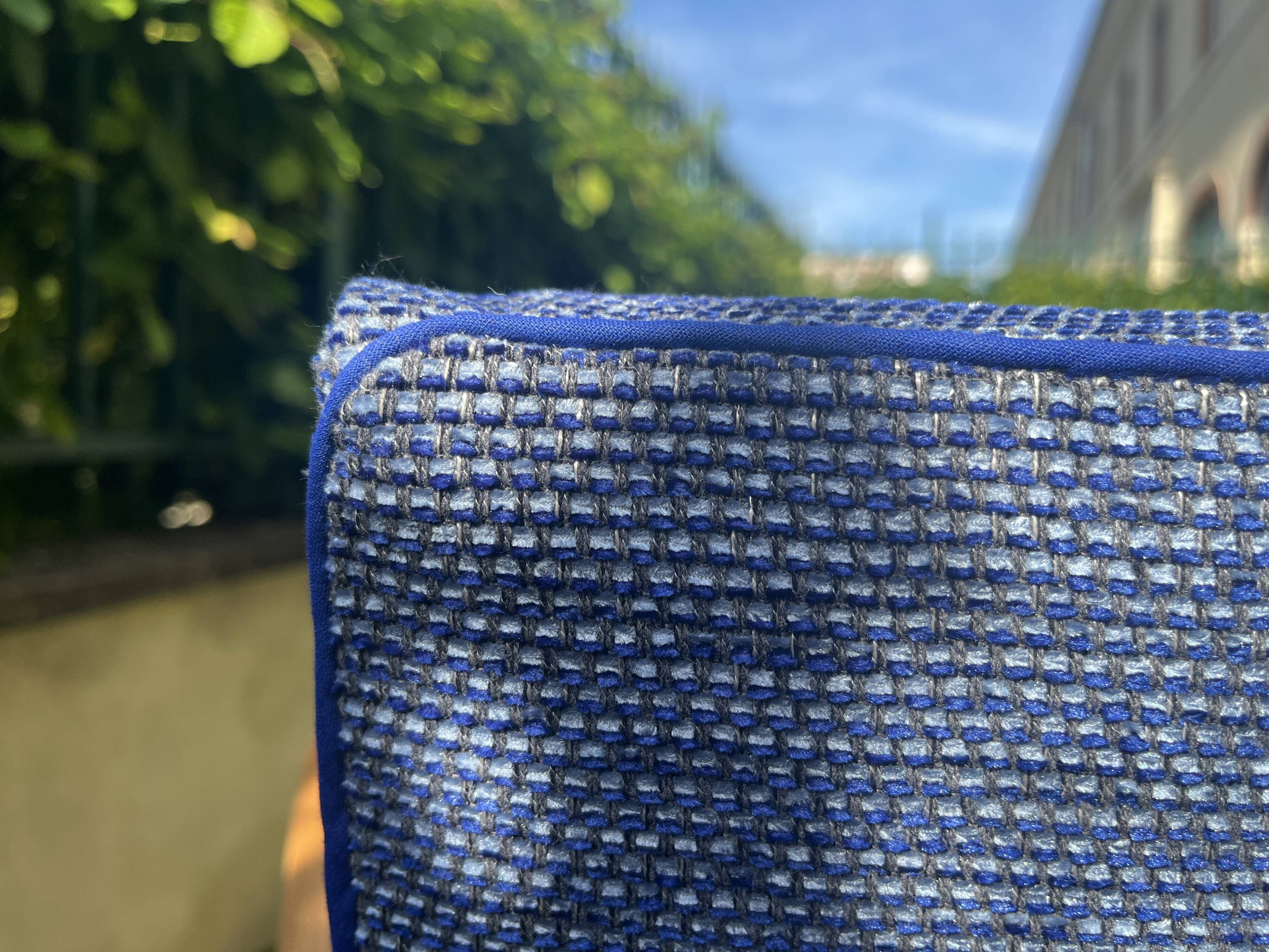 Bridge armchair
