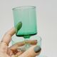 6 Luminarc Sweden Mint Green Glasses