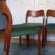 Niels otto Moller chairs 1970