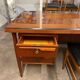 Bureau danois double face en teck, 1960