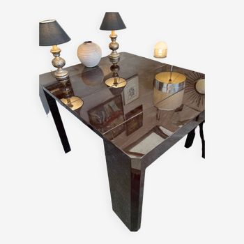 David Lange dining table