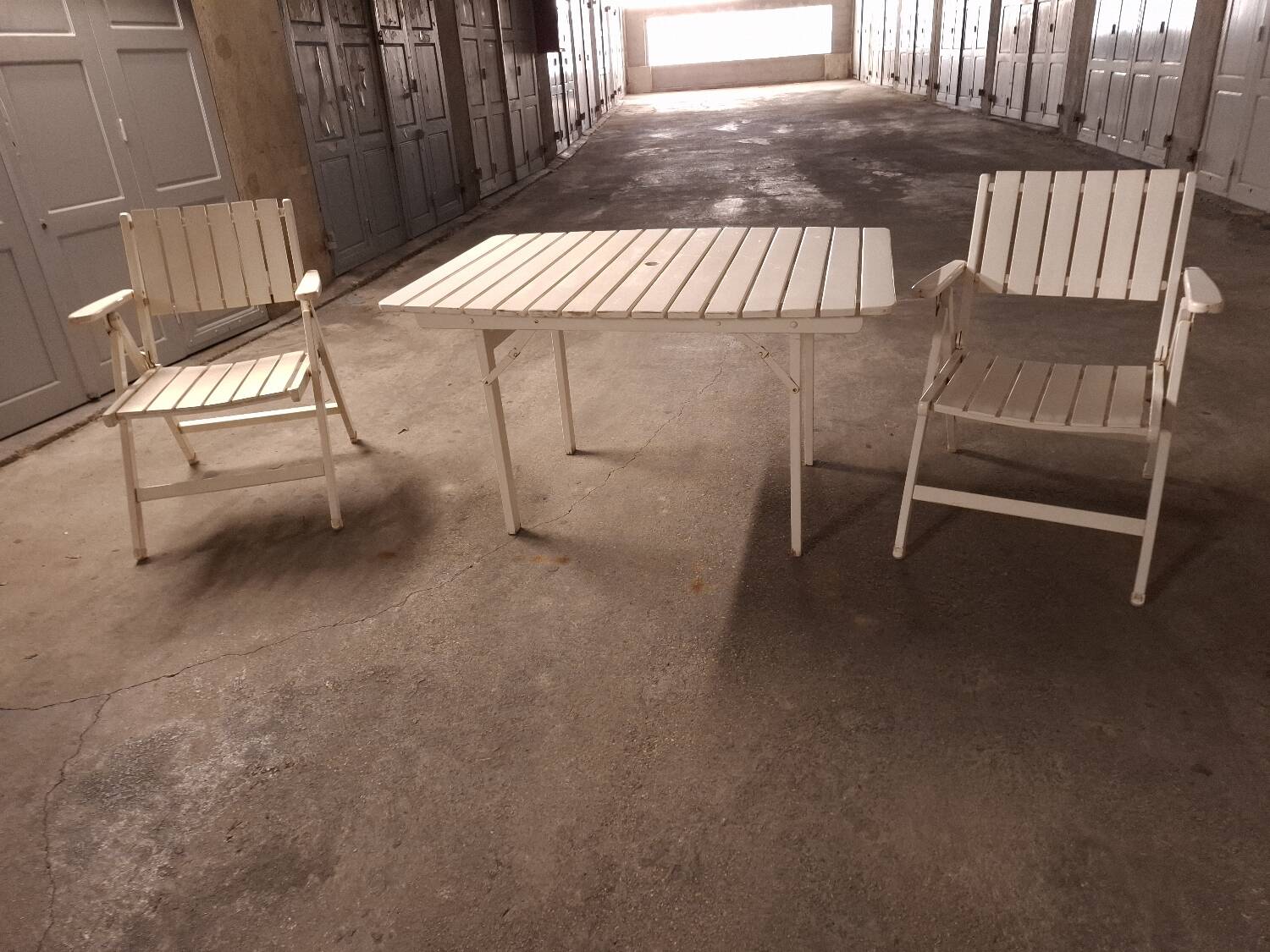 60s garden furniture, R Gleizez