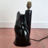Cat lamp foot from the 80s