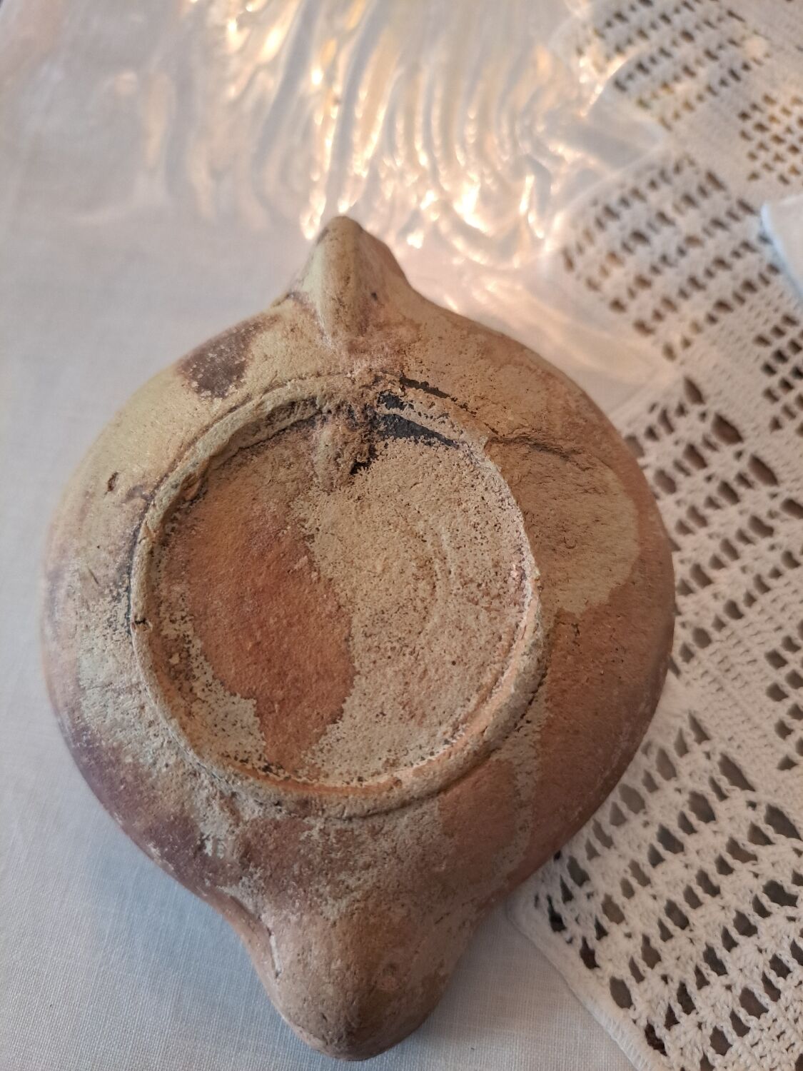 Roman oil lamp