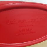 Ohlalà red rubber watering can