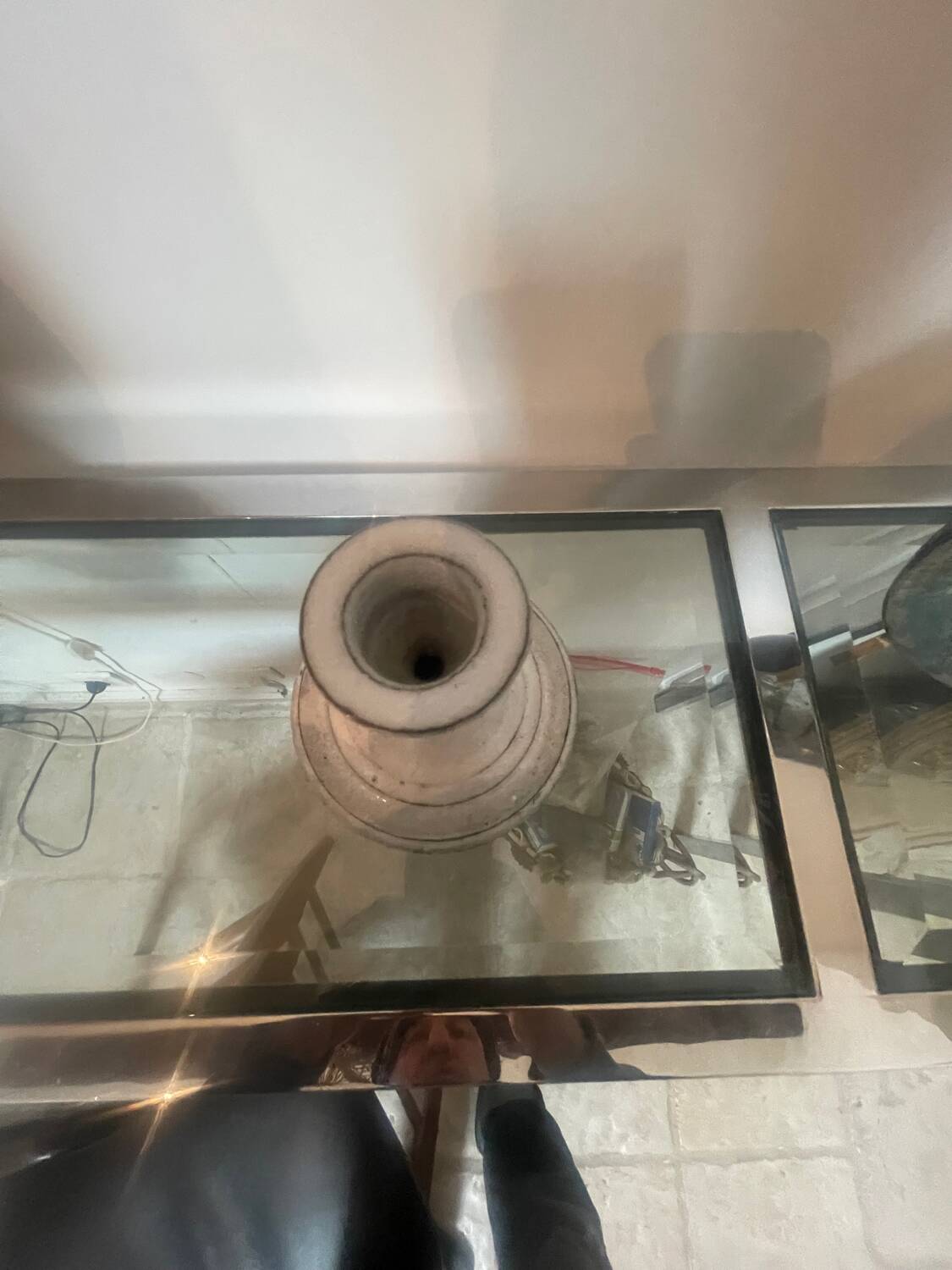 Ceramic signed Roger Collet and Cattavoz