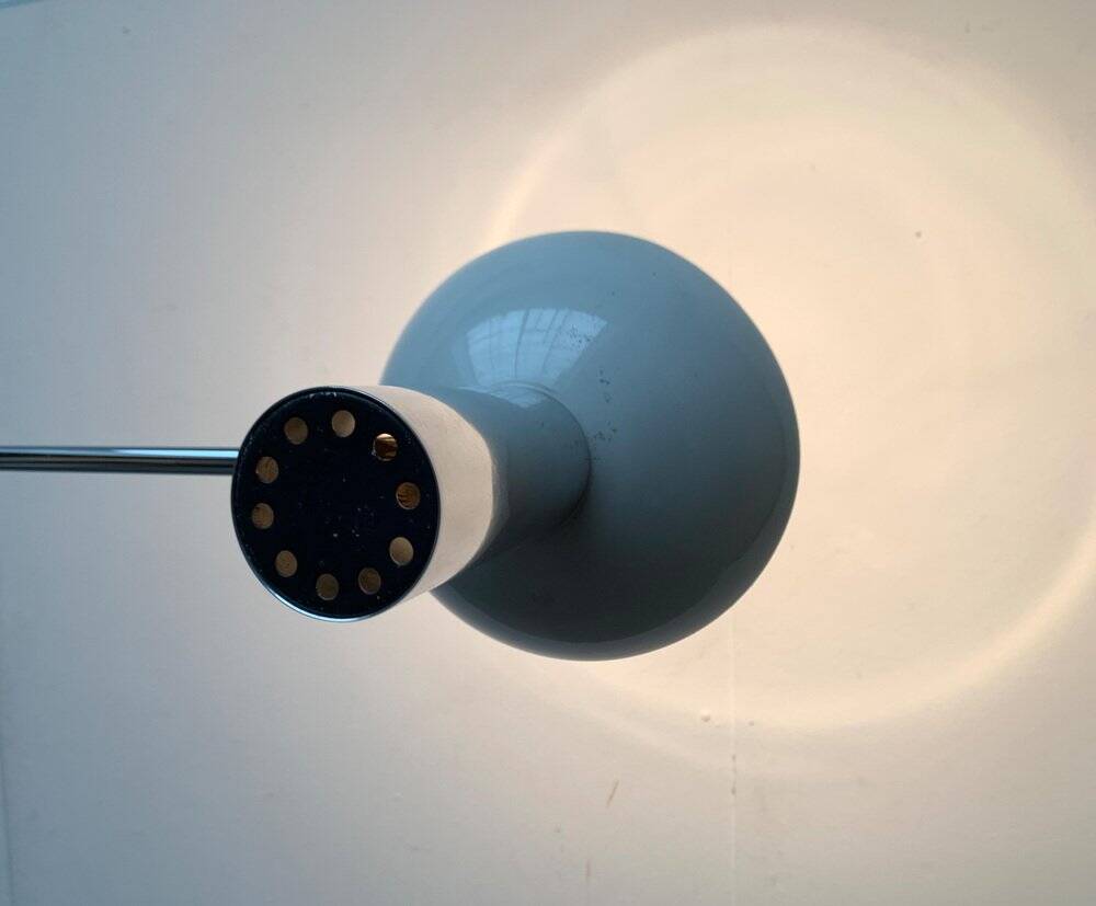 Mid-century space age type 870 floor lamp by Sis, 1960s.