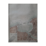 Nautical chart of the Bay of Saint Jean de luz