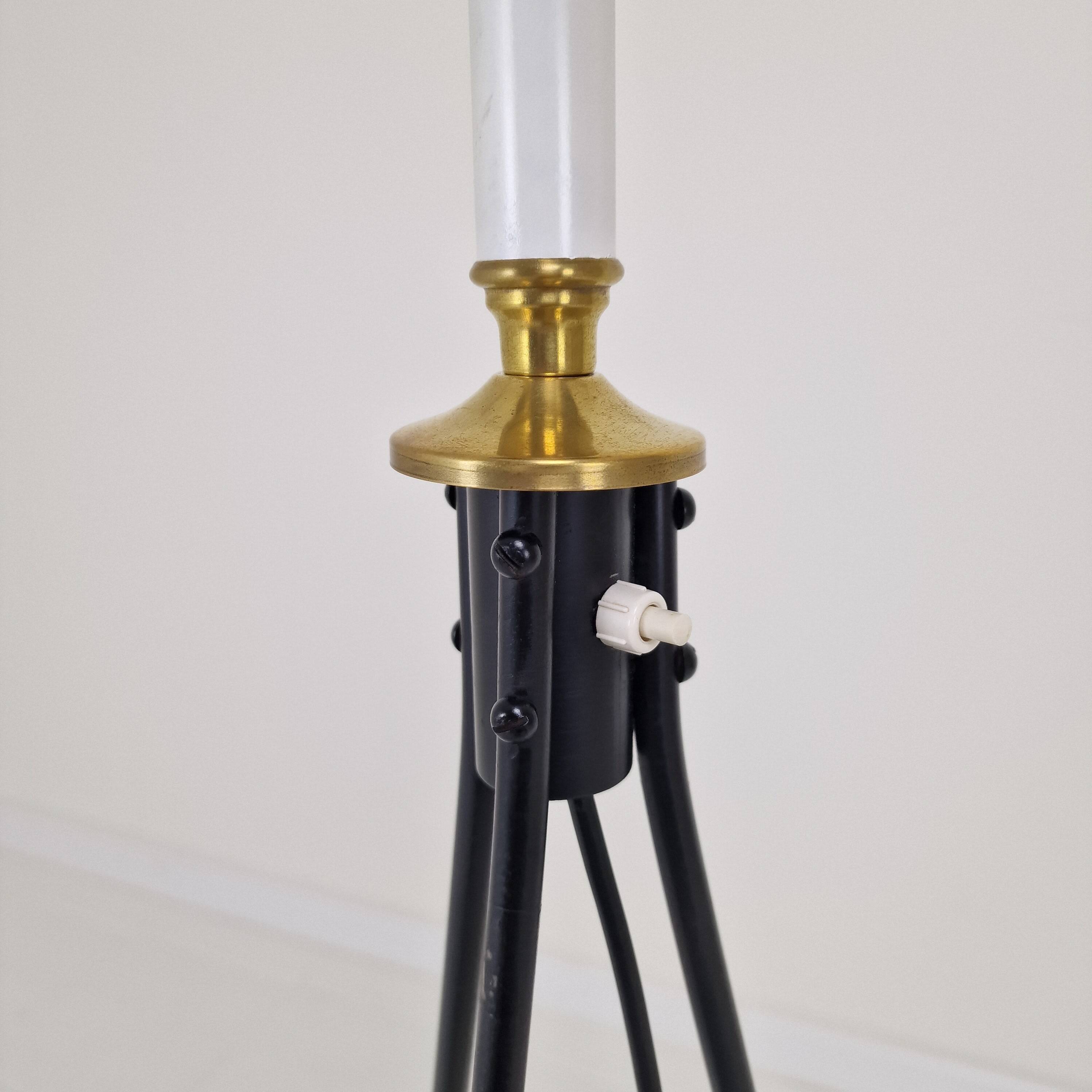 Stilnovo Tripod Floor Lamp, Italy 1950's