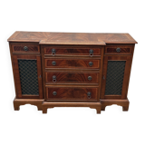 English mahogany sideboard from the end of the 19th century
