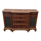 English mahogany sideboard from the end of the 19th century