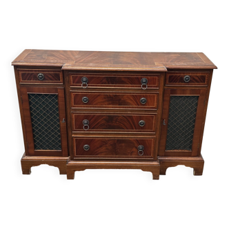 English mahogany sideboard from the end of the 19th century