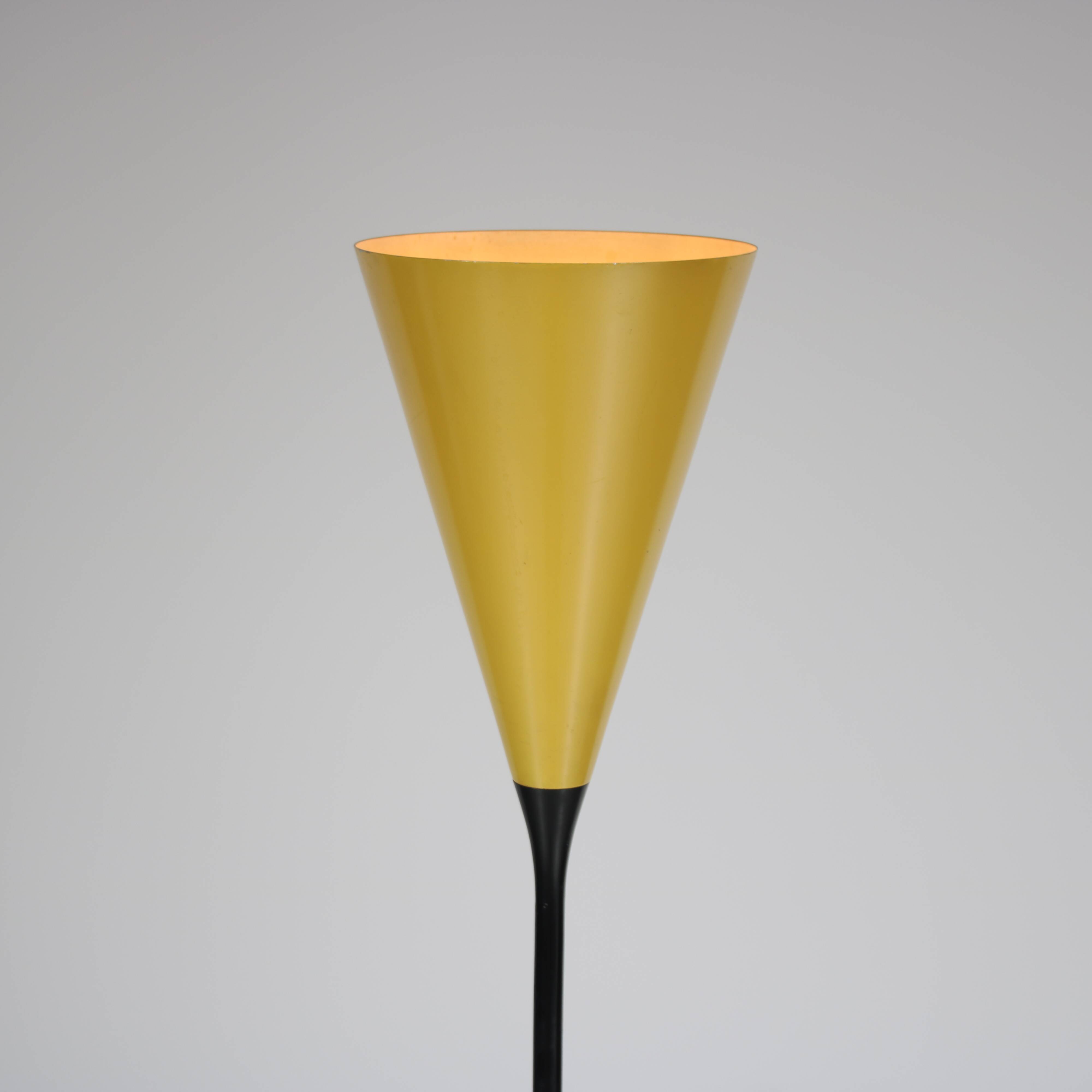 Gino Sarfatti Floor Lamp for Arteluce, Italy 1950