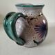 Pitcher with thistle motif by André Georges Pougues les Eaux