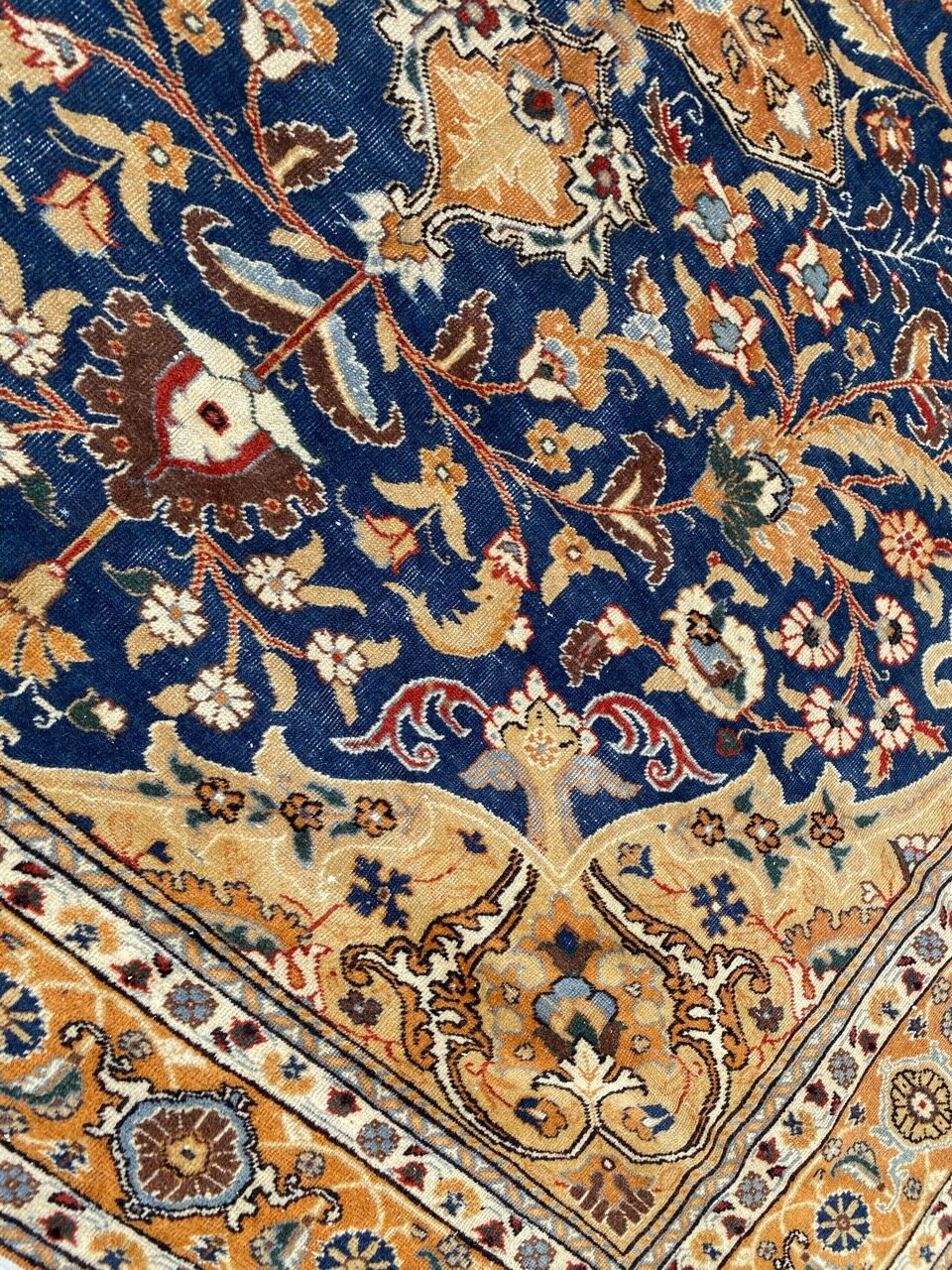 Cesaré old Turkish carpet 203x308 cm