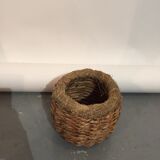 Cache pot wicker