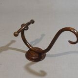 Thonet Single Wall Hook N°1, Ca1900 hat holder