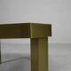 Table basse de style Hollywood Regency, 1970
