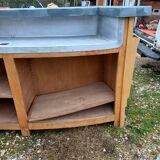 Mr. Bazin's bar counter in Limoges