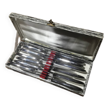 Set of 12 cheese knives