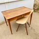 Solid wood desk with 1 drawer 102x62cm 1900