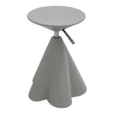 Tabouret ajustable par Philippe Starck pour Presence Paris/ L’Oréal, 1980